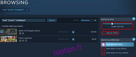Recherche Steam.